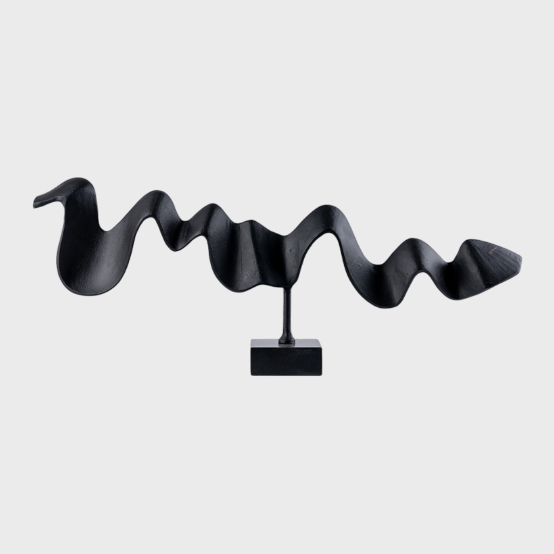 Ribbon Sculpture